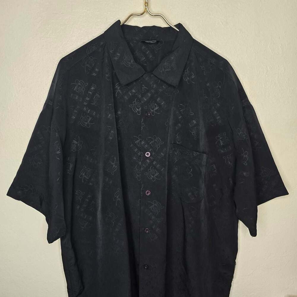 Diss Phat Papa Jacquard Short Sleeve Shirt - Picture 4 of 8